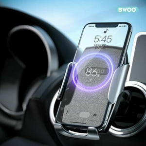 Supporto e Caricatore Wireless per Auto BWOO