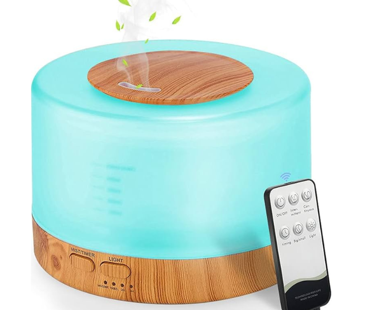 Diffusore di aromi e umidificatore