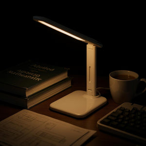 Lampada da tavolo a LED - Illuminazione regolabile e ricarica multifunzionale