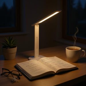Lampada da tavolo a LED - Illuminazione regolabile e ricarica multifunzionale
