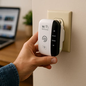 Ripetitore e amplificatore di segnale WiFi URANT MT02 300Mbps