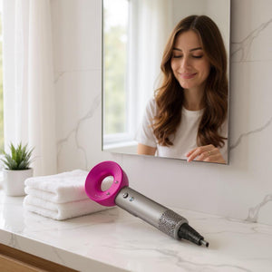 Asciugacapelli Supersonico Professionale 1600W - Innovazione Tecnologica per Styling Eccellente