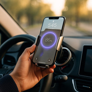 Supporto e Caricatore Wireless per Auto BWOO