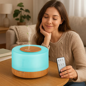 Diffusore di aromi e umidificatore